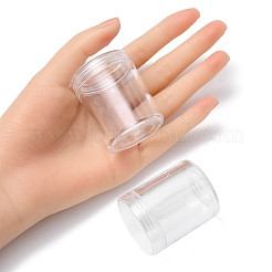 Round Plastic Bead Containers&nbsp;CON-YW0001-30