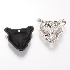 Alloy Rhinestone Pendants&nbsp;PALLOY-R094-11