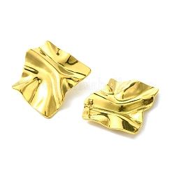 304 Stainless Steel Stud Earrings for Women&nbsp;EJEW-D111-01F-G