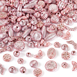 100G Pearlized Opaque Acrylic Beads&nbsp;OACR-TA0004-41A