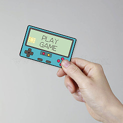 Rectangle PVC Plastic Waterproof Card Stickers&nbsp;DIY-WH0432-086