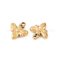 304 Stainless Steel Charms&nbsp;STAS-D390-26B-G