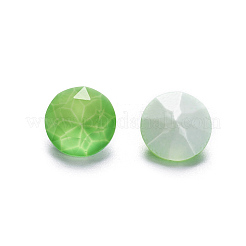 Pointed Back K9 Glass Rhinestone Cabochons&nbsp;RGLA-F064-214MN