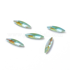 Glass Rhinestone Cabochons&nbsp;RGLA-L024-N02-MI