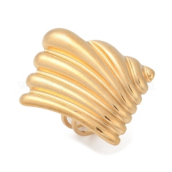 304 Stainless Steel Cuff Rings&nbsp;LS-RJEW-D306-10G