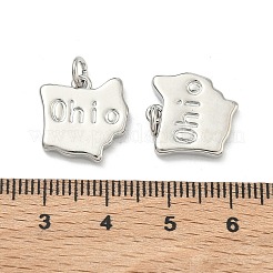 Brass Pendants&nbsp;KK-D229-22H-P