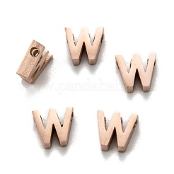 Ion Plating(IP) 304 Stainless Steel Charms&nbsp;STAS-K216-41W-RG