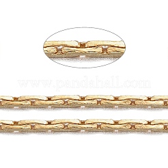 Brass Boston Link Chains&nbsp;CHC002Y-G-NR