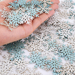 200Pcs Christmas Snowflake Paper Confetti&nbsp;DIY-CY0002-41