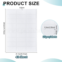 42 Sheets Coated Paper Self-Adhesive Inkjet Printer Paper&nbsp;OFST-BC0001-08