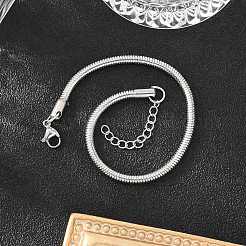 Non-Tarnish 304 Stainless Steel Bracelets&nbsp;BJEW-O186-08A-P