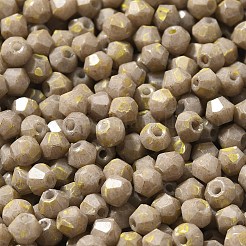 Picasso Baking Paint Glass Seed Beads&nbsp;X1-SEED-A032-02A-21