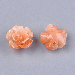 Synthetic Coral Beads&nbsp;CORA-S026-21B-07