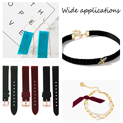 Velvet Ribbon&nbsp;SRIB-WH0006-18A