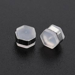 Silicone Ear Nuts&nbsp;SIL-N004-05P-NR