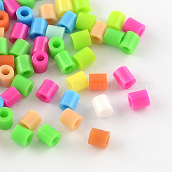 Christmas Tree Square DIY Melty Beads Fuse Beads Sets: Fuse Beads&nbsp;DIY-R064-03