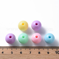 Opaque Acrylic Beads&nbsp;MACR-S370-C12mm-M1