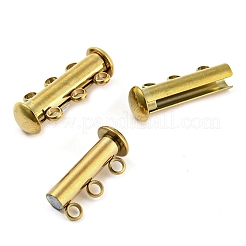 303 Stainless Steel Magnetic Slide Clasps&nbsp;STAS-B047-01G