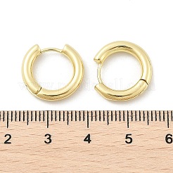 Rack Plating Brass Hinged Hoop Earrings for Women&nbsp;EJEW-E270-24G