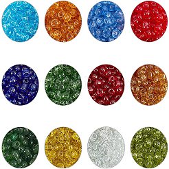 Glass Seed Beads&nbsp;SEED-PH0002-11-4mm