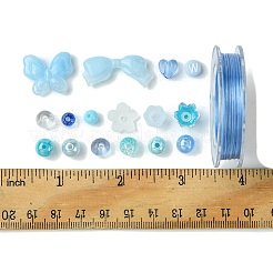 Acrylic Bead Flowers/Stars/Hearts/Bowknot&nbsp;OACR-FS0001-67C