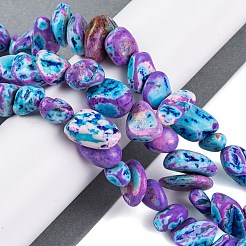 Natural Imperial Jasper Beads Strands&nbsp;G-B083-C01-01