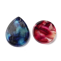 Cellulose Acetate(Resin) Pendants&nbsp;KY-XCP0001-10
