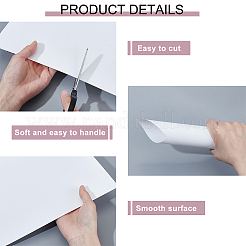 PVC Sheets&nbsp;DIY-WH0349-408E