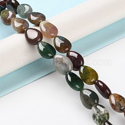 Natural Indian Agate Beads Strands&nbsp;G-K357-A18-01