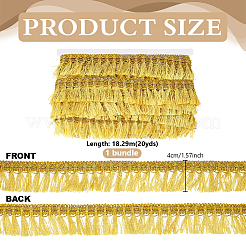 20Yards Metallic Tassel Decoration&nbsp;DIY-WH0783-008