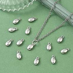 SHEGRACE Brass Micro Pave Clear Cubic Zirconia Charms&nbsp;XGRQ7H528-958P
