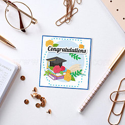 Graduation Theme Carbon Steel Cutting Dies Stencils&nbsp;DIY-WH0309-1761