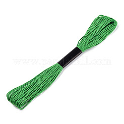 50 Skeins 50 Colors Cotton Embroidery Thread&nbsp;OCOR-YWCDZ0001-02-B
