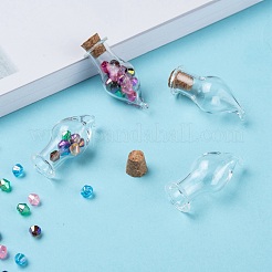 Glass Bottles&nbsp;X-AJEW-D037-06