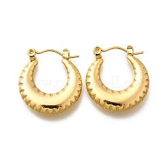 304 Stainless Steel Hoop Earrings for Women&nbsp;EJEW-L296-060G