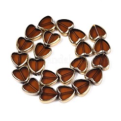 Electroplate Glass Beads Strands&nbsp;X-EGLA-T021-23E
