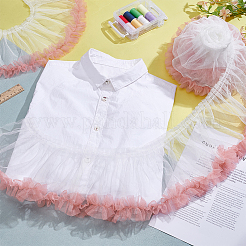 4Yards Polyester Pleated Lace Trim&nbsp;OCOR-PH0007-69C