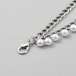 Iron Chain Boot Strap Chains&nbsp;AJEW-WH20121-21