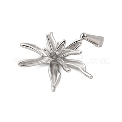 304 Stainless Steel Pendants&nbsp;LS-STAS-Q349-01D-P