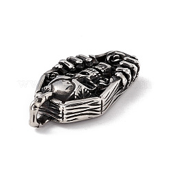 304 Stainless Steel Manual Polishing Pendants&nbsp;STAS-G267-11AS