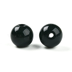 Opaque Solid Color Glass Beads&nbsp;GLAA-N007-10mm-A05