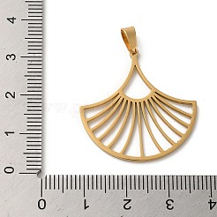 304 Stainless Steel Pendants&nbsp;STAS-O005-11G