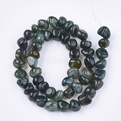 Natural Dragon Veins Agate Beads Strands&nbsp;G-S349-28A