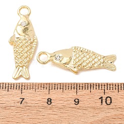 Alloy with Crystal Rhinestone Pendants&nbsp;AL-CBA7256-07G