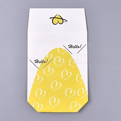 Gril Pattern Carton Paper Gift Treat Bags&nbsp;DIY-I029-08A