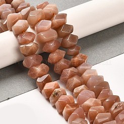 Natural Sunstone Beads Strands&nbsp;G-N327-05-12