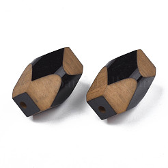 Two Tone Acrylic Beads&nbsp;SACR-S274-05