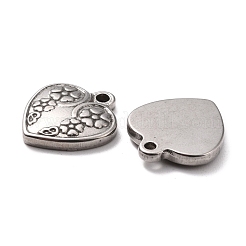 304 Stainless Steel Pendants Cabochons for Enamel&nbsp;STAS-B024-86P