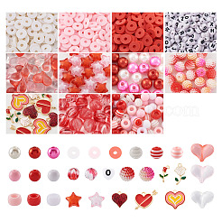 DIY Jewelry Making Finding Kit for Valentine's Day&nbsp;DIY-CD0001-44