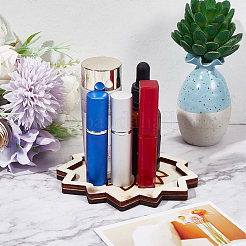 Wooden Crystal Ornament Display Tray&nbsp;AJEW-WH0324-31B
